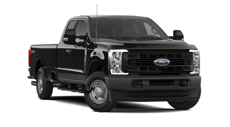 Super Duty® vehicle